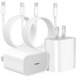 iphone oem cables and plug